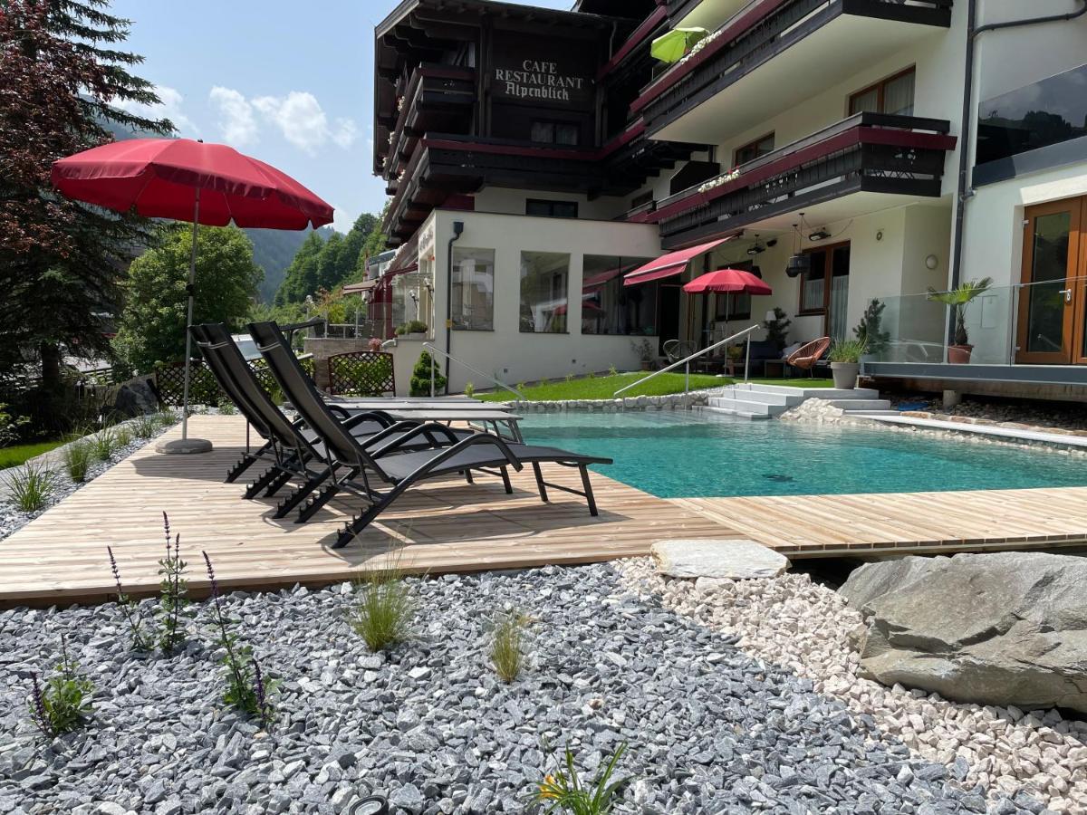 Hotel Alpenblick Зальбах-Хинтерглемм Экстерьер фото