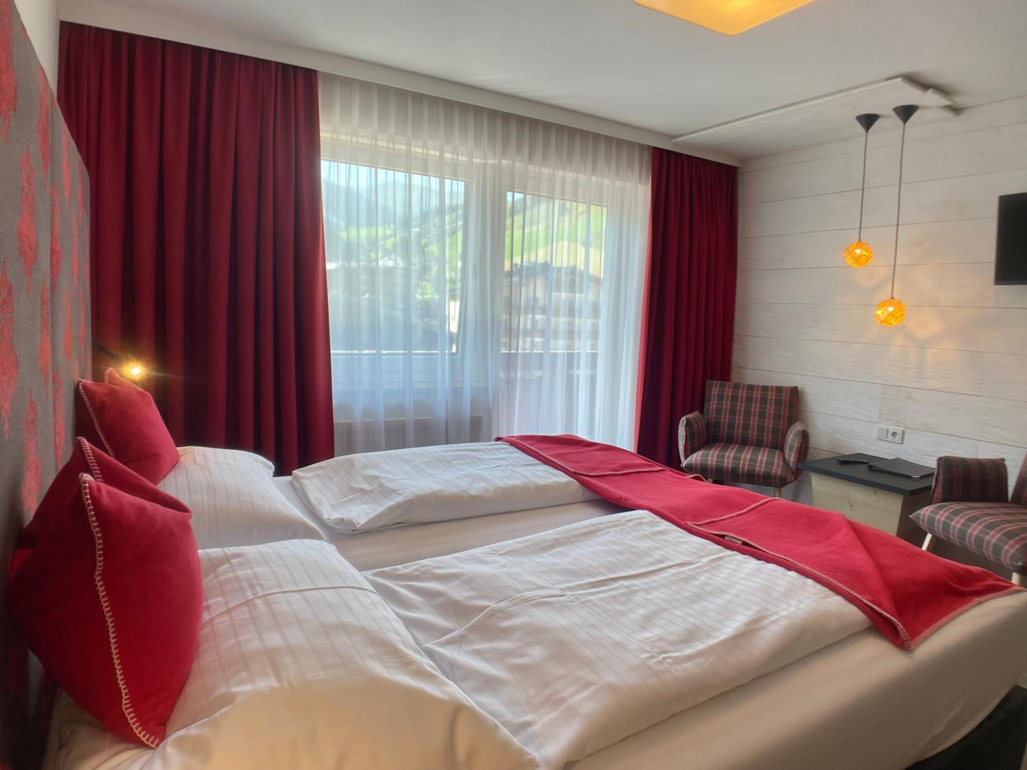 Hotel Alpenblick Зальбах-Хинтерглемм Экстерьер фото