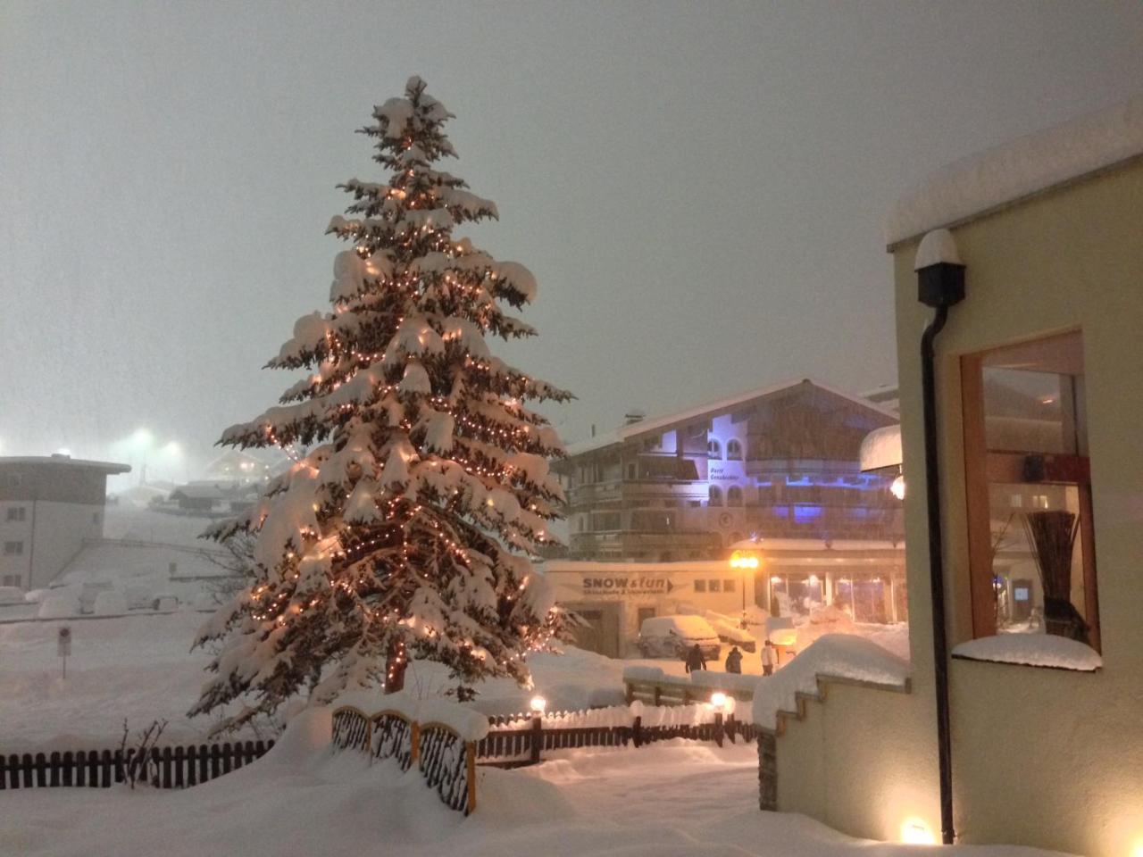 Hotel Alpenblick Зальбах-Хинтерглемм Экстерьер фото